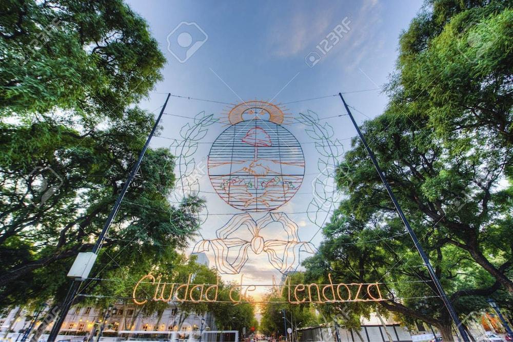 ميندوزا Fuente Mayor Hotel Centro المظهر الخارجي الصورة